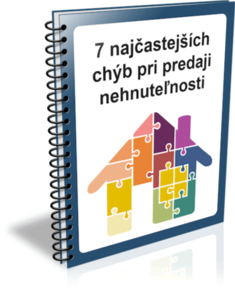 7 chýb pri predaji nehnuteľnosti